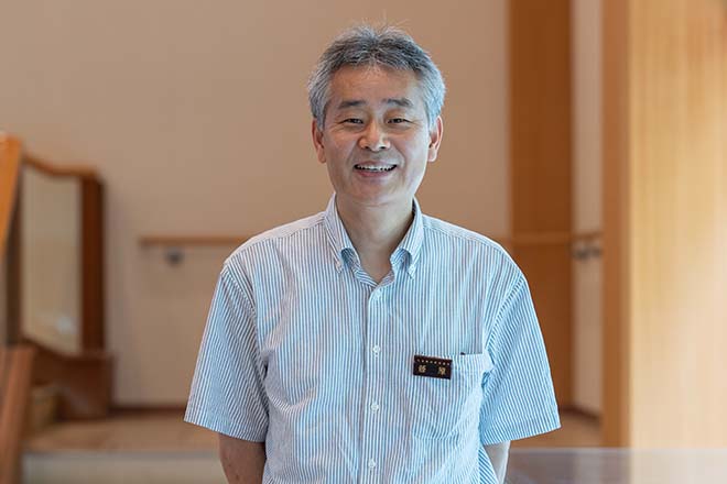 藤原 元さん（石川県立九谷焼技術研修所　技術指導課長）